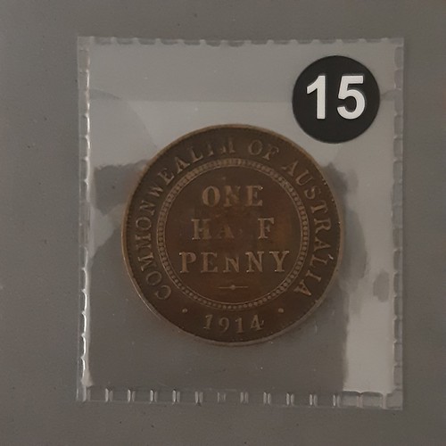 Australia one half penny - australia,