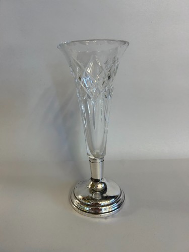 Vaso fiori cristallo - di,