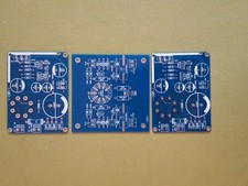 PCB DIY Amplificatore Valvolare Hi-Fi – Set 3 Schede 2 Alimentatori + 1 Driver