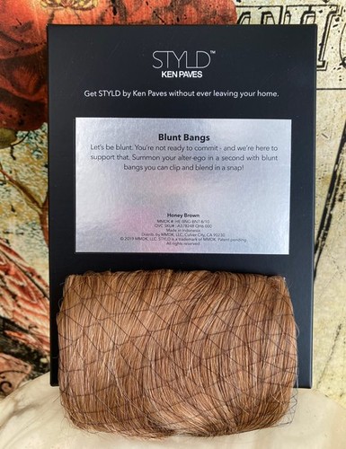 Styld ken paves honey - honey, brown