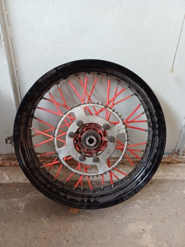 Cerchio posteriore fantic 125 - posteriore,