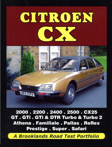Citroen 2000 2200 2400 2500 - cx,