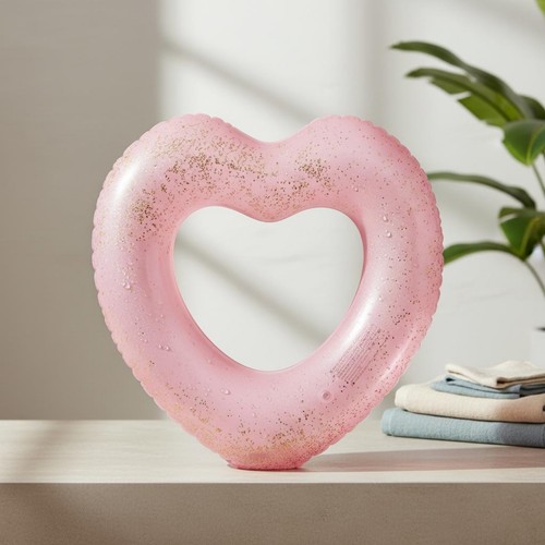 Ciambella piscina glitterata - ciambella,