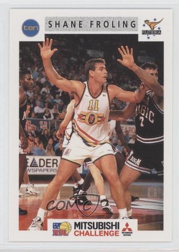 1993 futera nbl shane - futera, froling