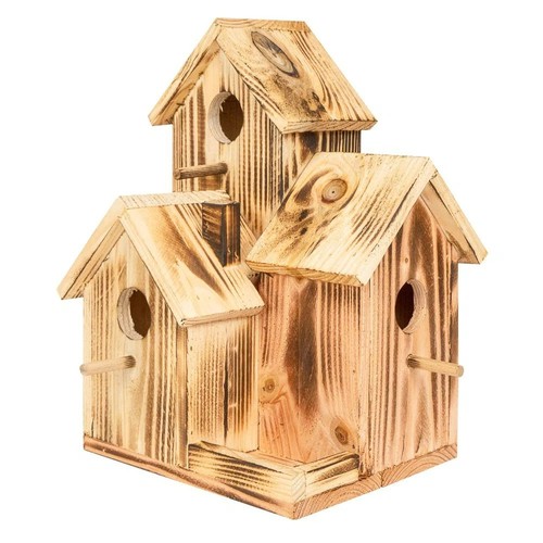 Casetta per uccellini legno - in,