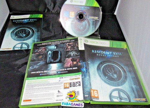 Xbox 360 resident evil - resident,