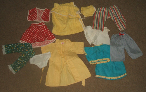 Vestiti per bambole - , vintage