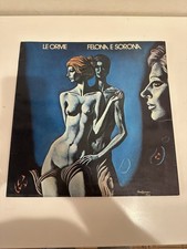 Le Orme – Felona e Sorona – LP 33 giri originale Philips 1973