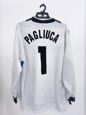 ?1996/97 PAGLIUCA authentic jersey Inter vintage maillot trikot Ronaldo UEFA