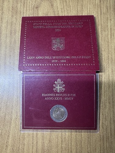 Moneta città del vaticano - del,