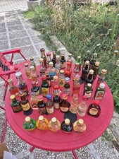 MIGNON MINI BOTTIGLIE COLLEZIONE LIQUORI LOTTO 47 PEZZI