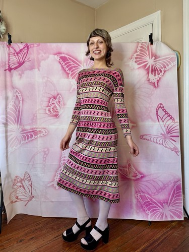 Abito lungo midi emilio pucci - emilio,