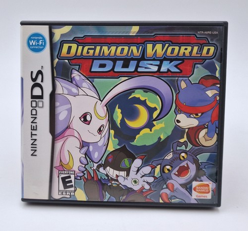 Digimon world dusk nintendo - world,