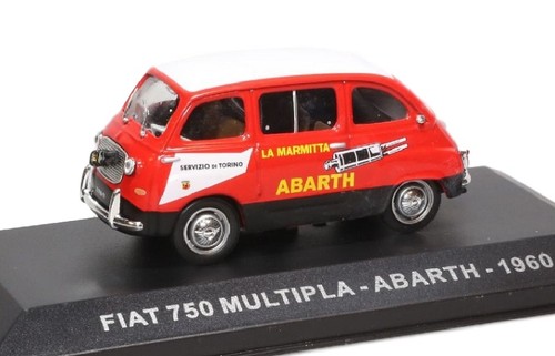 Fiat 750 multipla abarth - fiat, 1960