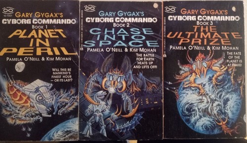 Gary gygax cyborg commando - gary,