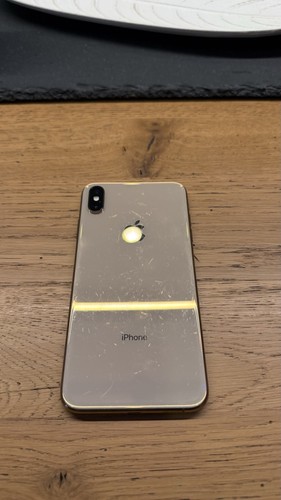 Apple iphone max 256gb gold - 256gb,