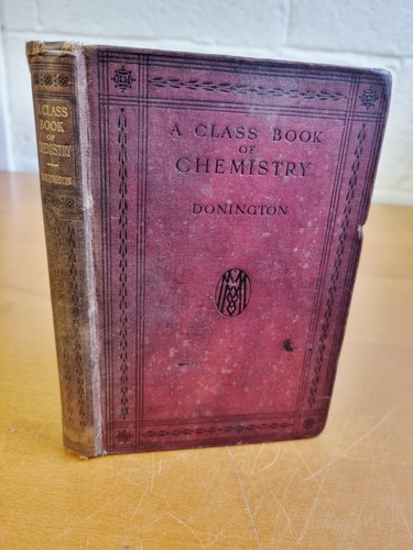 Donnington a class book - g., class-book