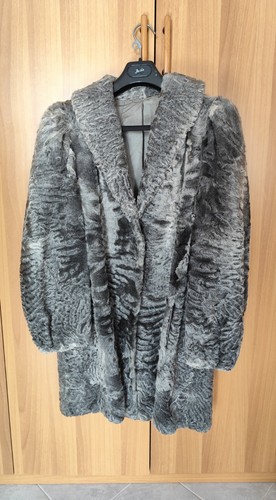 Cappotto lungo pelliccia - cappotto,