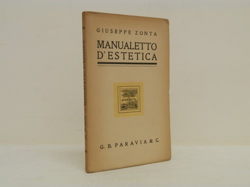 Manualetto estetica zonta - d'estetica,