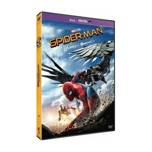 Spider man homecoming dvd - spider-man:,