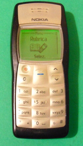 Cellulare nokia 1100 - cellulare,
