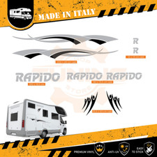 Decalcomania Adesivi Camper