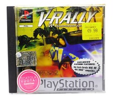 V RALLY PLATINUM PAL PER SONY