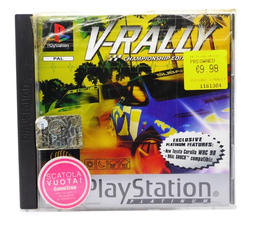 Rally platinum pal - v,
