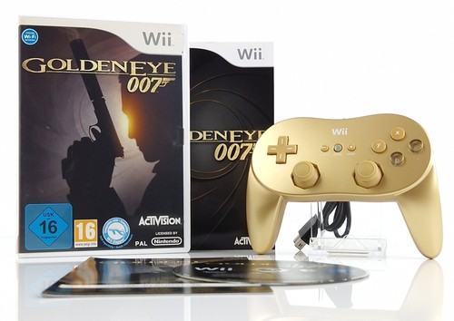 Gioco nintendo wii - wii:, goldeneye