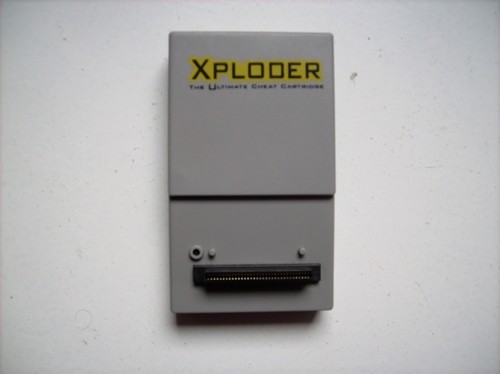 Xploder ps1 playstation - ps1,
