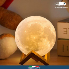 Lampada Luna 3D Aggiornamento