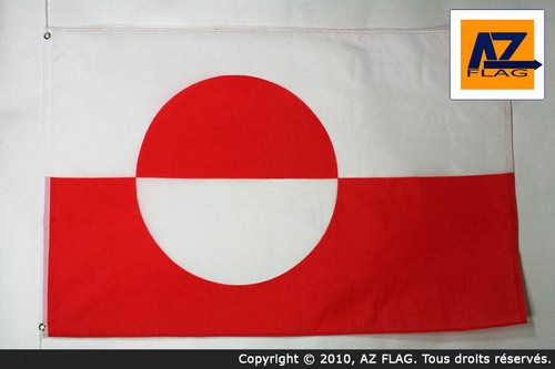Bandiera groenlandia 150x90cm - groenlandia,