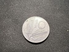 Moneta 10 lire Repubblica