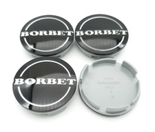 4x Borbet Classic coprimozzo