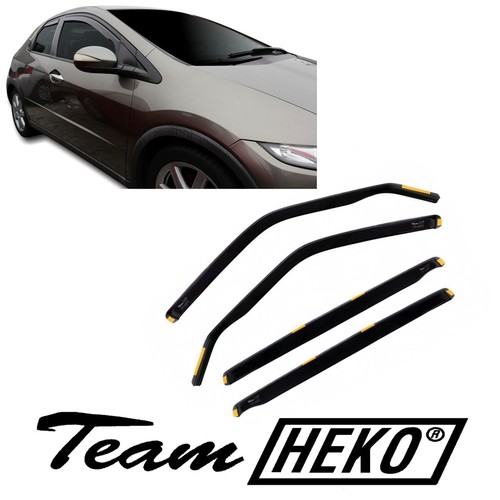 Deflettori aria per honda - deflettori,