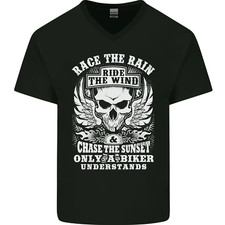 Race The Wind Biker Moto