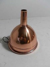 IMBUTO piccolo PER VINO IN RAME PURO USO ENOLOGICO alimentare da cucina
