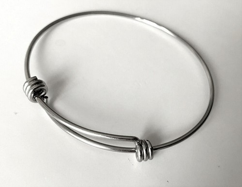 Bracelet vintage argenté - vintage,