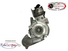 TURBO TURBINA TURBOCOMPRESSORE