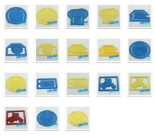 Barilla Mulino Bianco Gadget Cartoleria Segnalibri Clip Seleziona