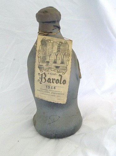 Vecchia bottiglia vino barolo - vino,