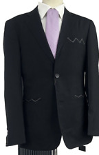 ABITO UOMO MADE IN ITALY NERO