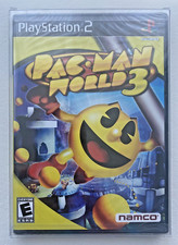 Pac man world playstation - 3, (playstation