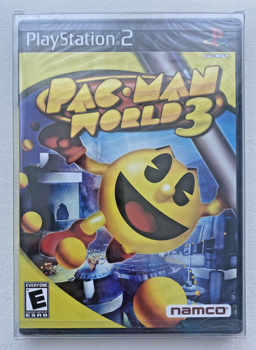 Pac man world playstation - pac-man, 3