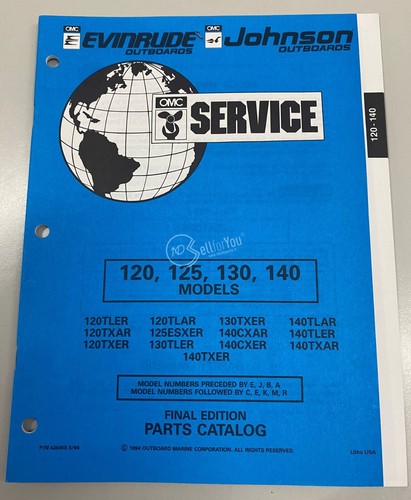 Esploso parti ricambi 436455