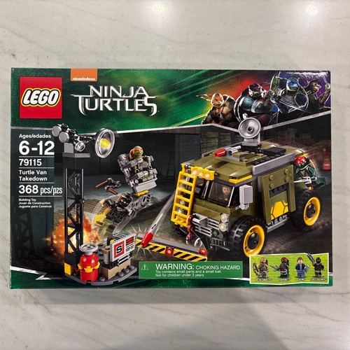 Lego teenage mutant ninja - teenage,