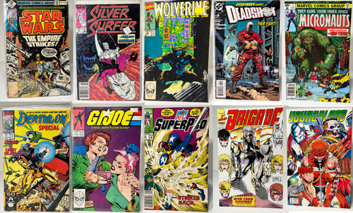 Comics bundle misc - bundle,