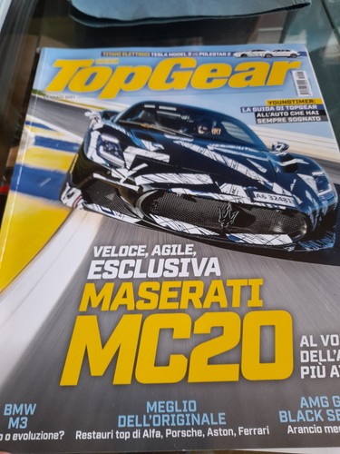 Rivista top gear numero - top,