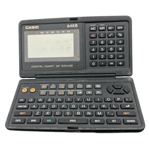 Casio 5300b diario - casio,