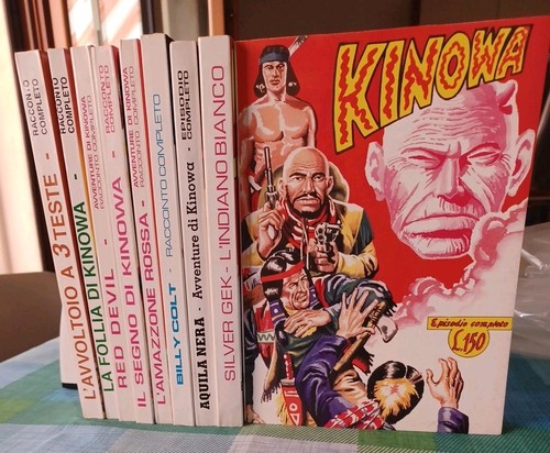 Raccolta kinowa anastatica - raccolta,